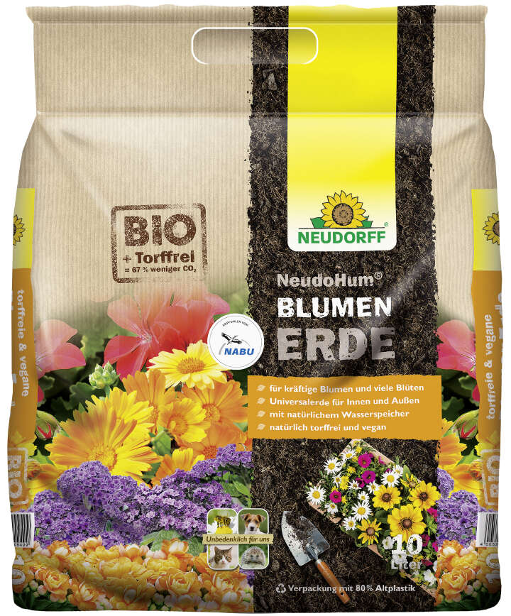 NEUDORFF NeudoHum Blumenerde torffrei